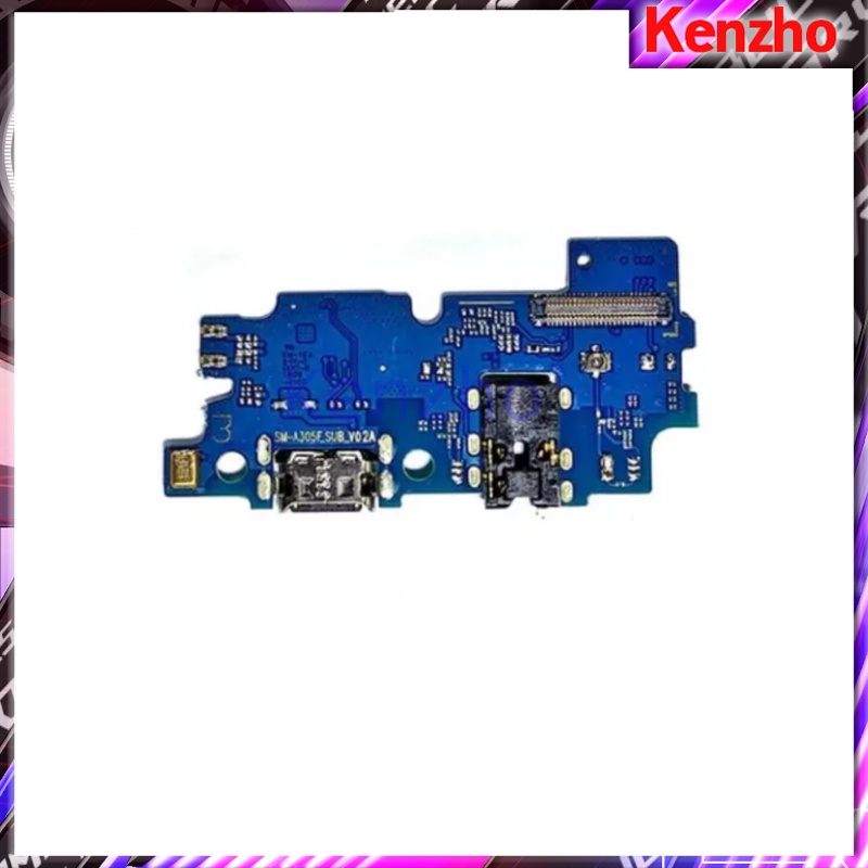 Samsung A30 Usb board charge flexible konektor cas mic plugin pcb