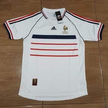Jersey Retro France Away 1998