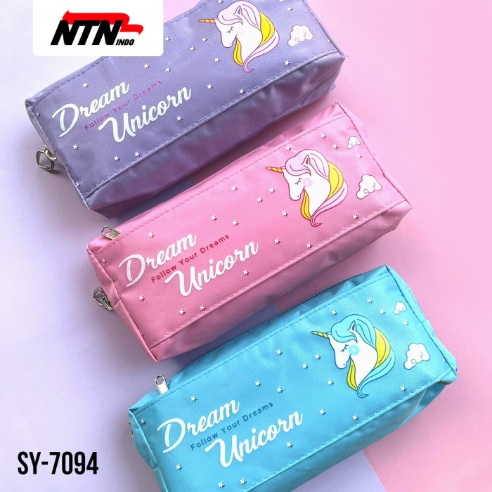 

Mudah Kotak Pensil Sy7094 Karakter Dream Unicorn Sale!!!