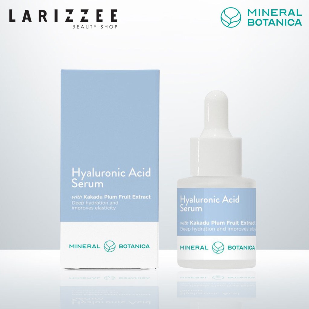 Mineral Botanica Hyaluronic Acid Serum Shopee Indonesia