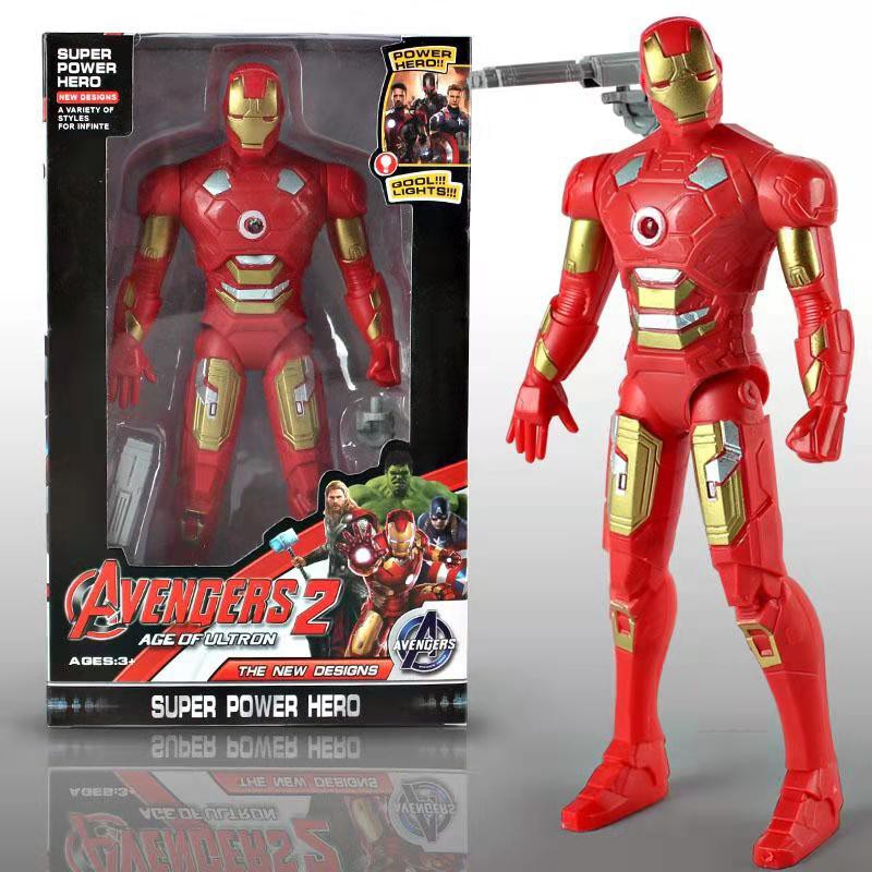 Thor Ironman Action Figures The Avengers Toys Dolls Comic Marvel Hero Action Figures Shopee Indonesia