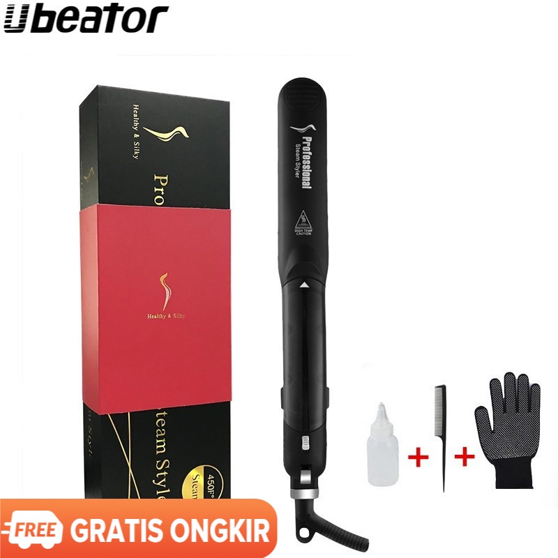 Ubeator Professional Ceramic Steam Hair Straightener