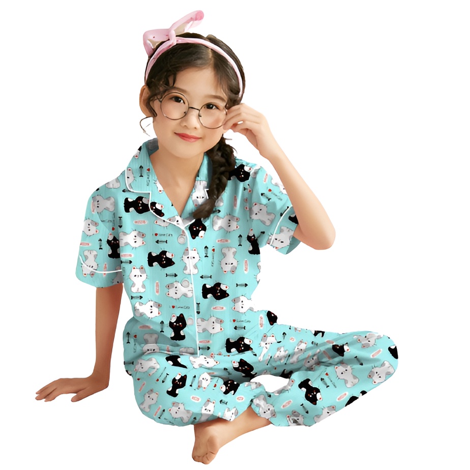 CIAHAW BAJU TIDUR ANAK PEREMPUAN 3-18 TAHUN  ANAK TANGUNG