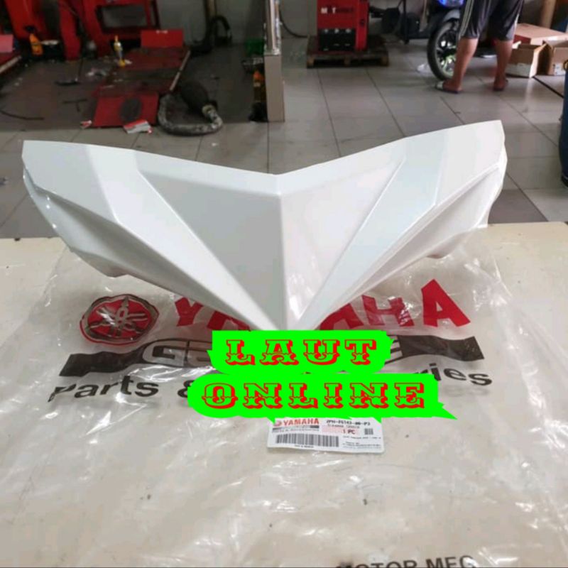 BATOK DEPAN MIO M3 MIO Z PUTIH (2PH-P3  ORIGINAL