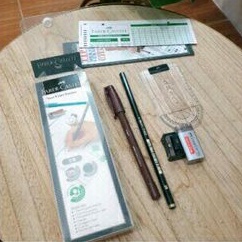 

Paket ujian Faber castell 119056