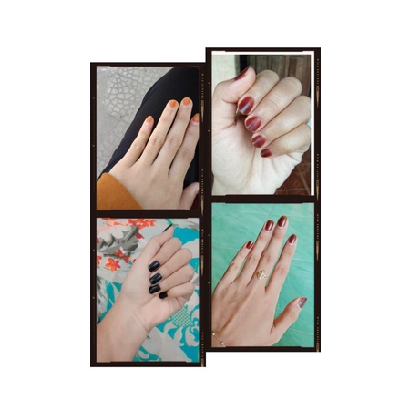 kutek halal untuk sholat