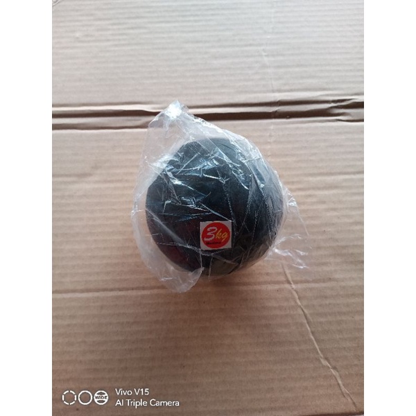 Tolak Peluru 3 KG Lapis Karet Hercules