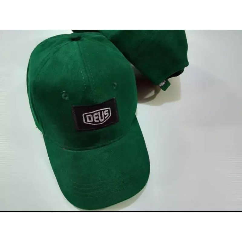 Topi Baseball Distro DEUS Pria atau Wanita Kekinian/Topi DEUS ORIGINAL/Deus Termurah/Topi Pria Bahan