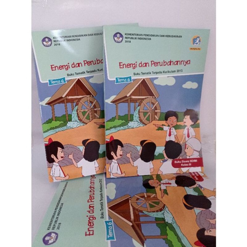 

BUKU TEMATIK 6 KELAS 3 SD
