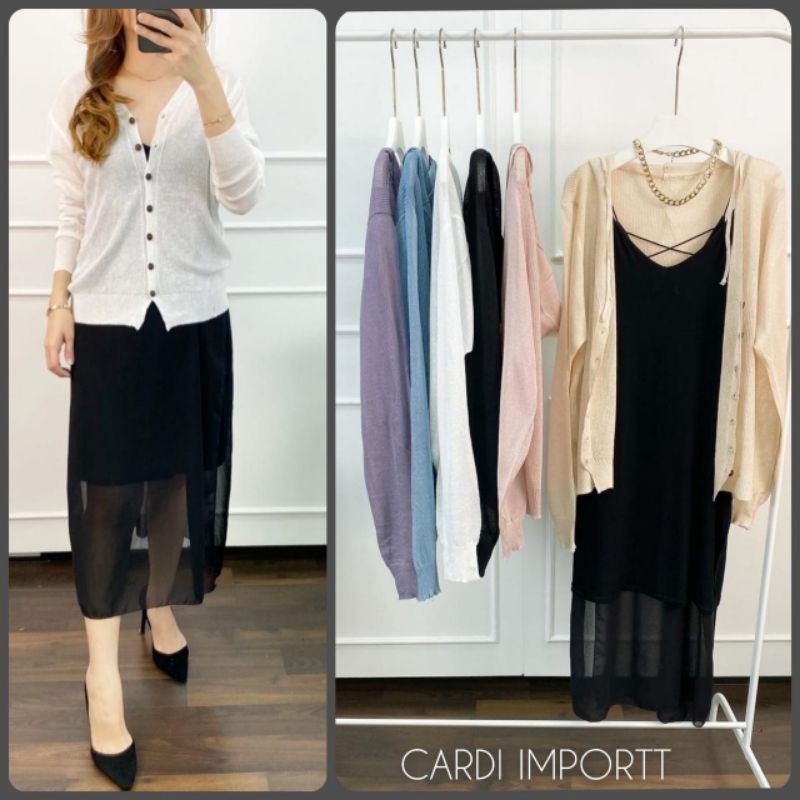Cardigan Knit Import