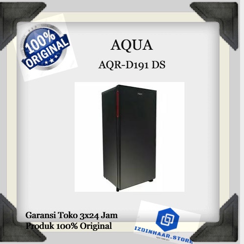 Kulkas AQUA AQR-D191DS / AQRD191DS / AQR-D191 / AQRD191 1 PINTU