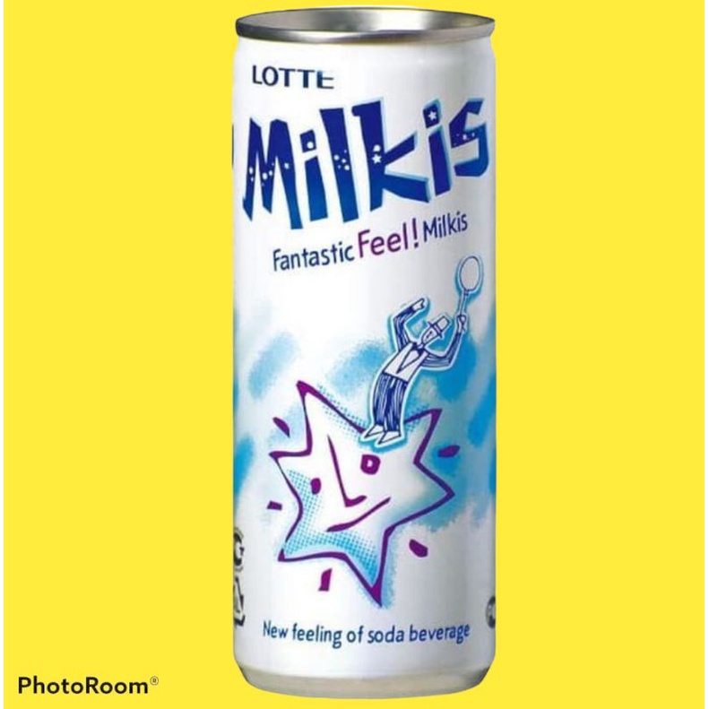 

Lotte Milkis Milk & Yogurt can 250 ML