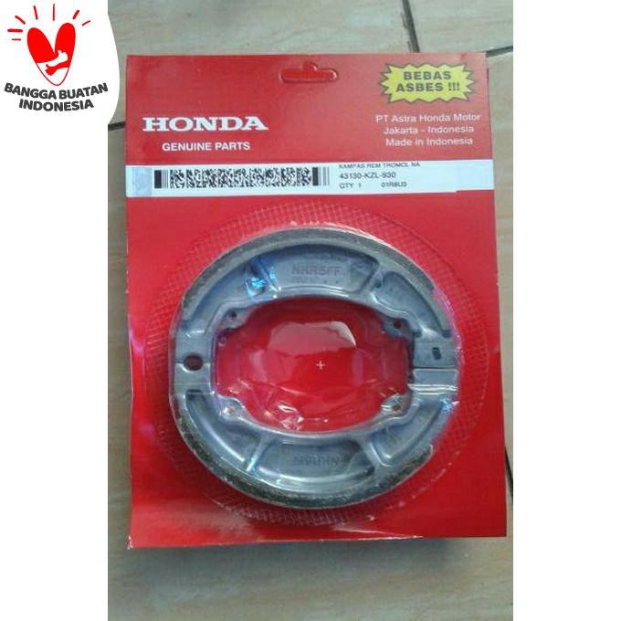 Kampas Rem Belakang Beat Vario Dll Ori Ahm