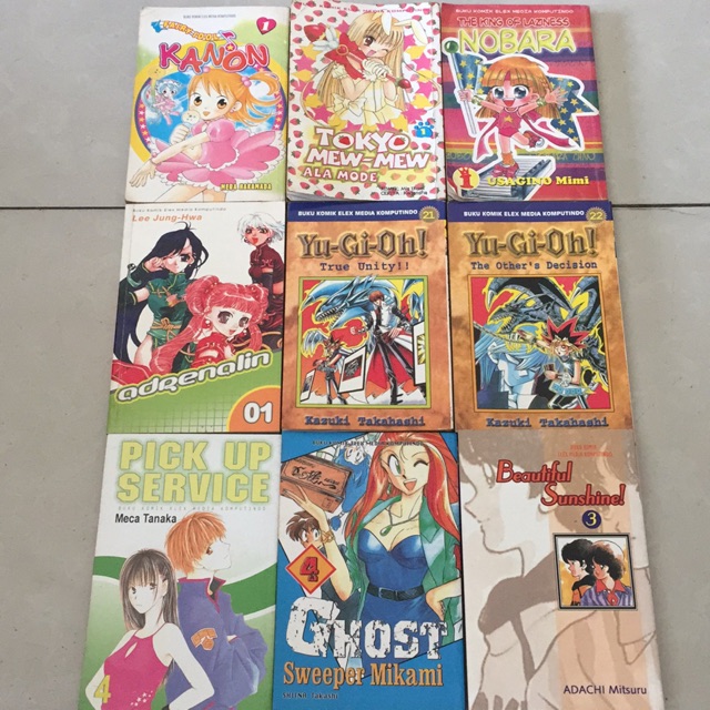 Komik Cabutan Elex Media Komputindo