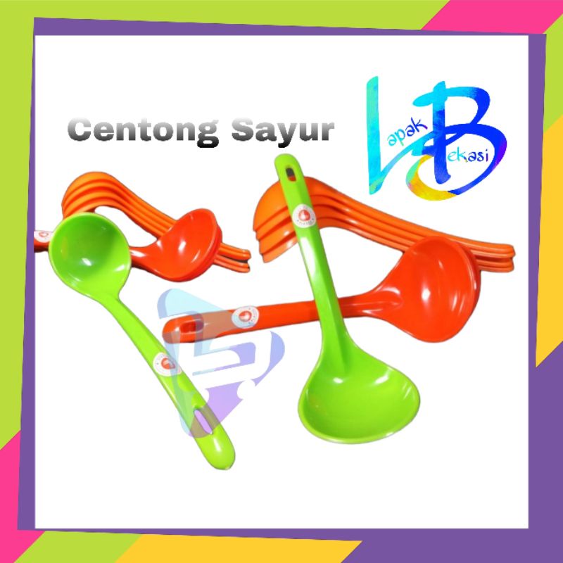 Sendok Sayur Melamine Ukuran Kecil Irus Centong Sayur Melamin