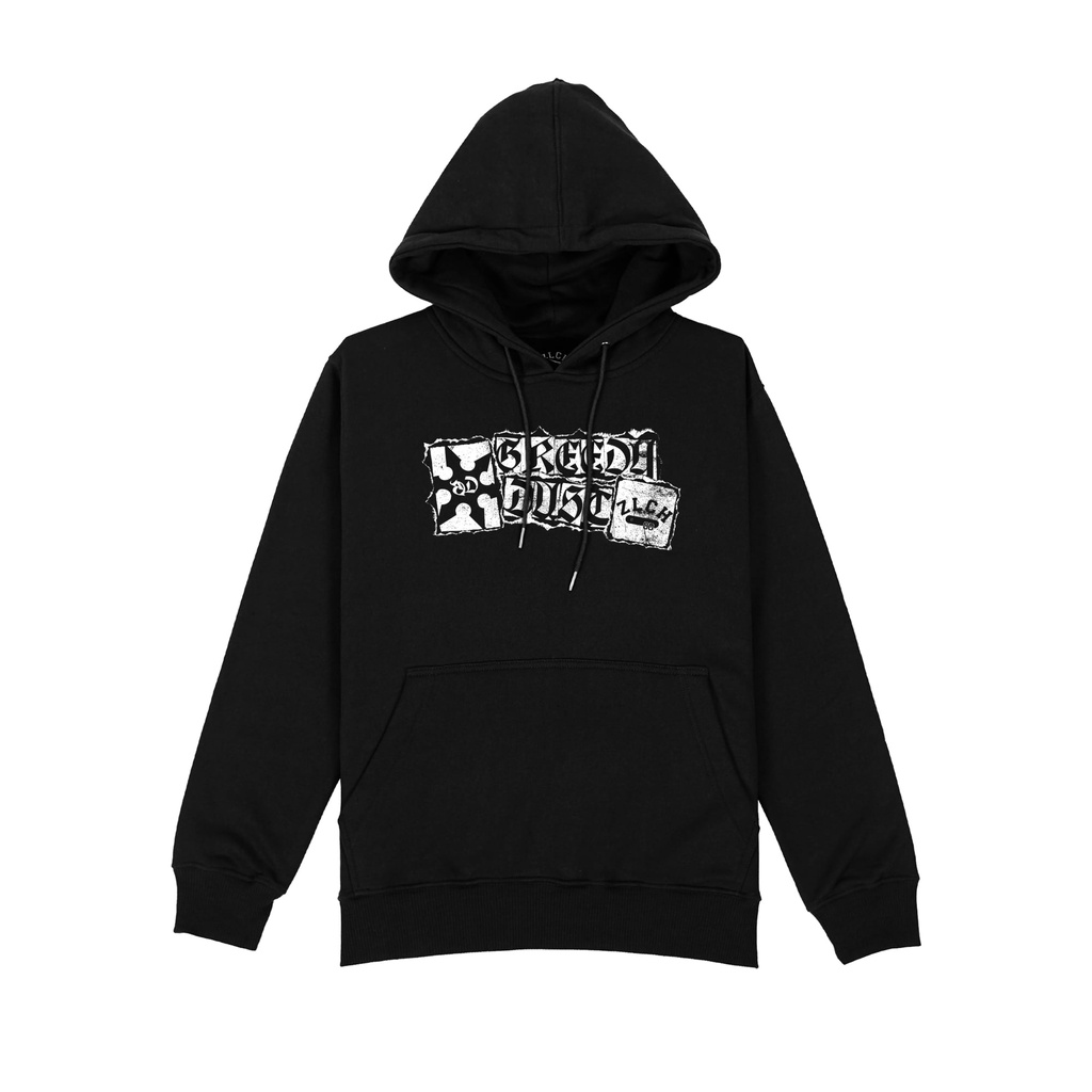Greedy Dust x Zilch Icon Pullover Hoodie