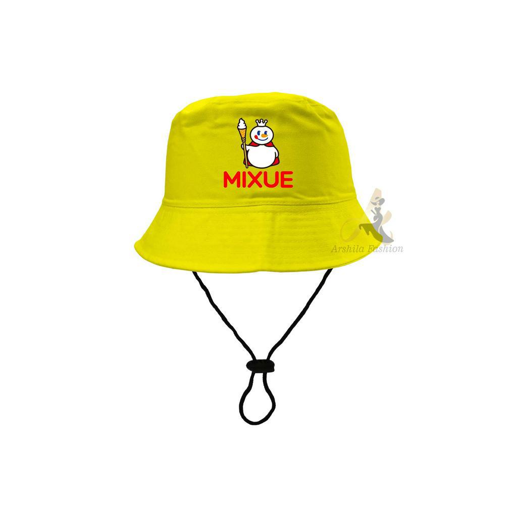 Topi bucket Anak Laki Laki Perempuan sablon Eskirm Mix-ue Mix003