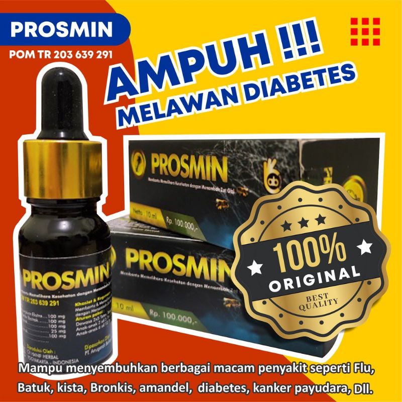 

PROSMIN PLUS 1 Box ORIGINAL Banjarmasin