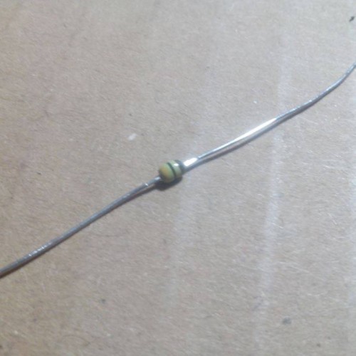 Kapasitor 100nF  100 nF 50V 50 V Multilayer Axial Colour Code