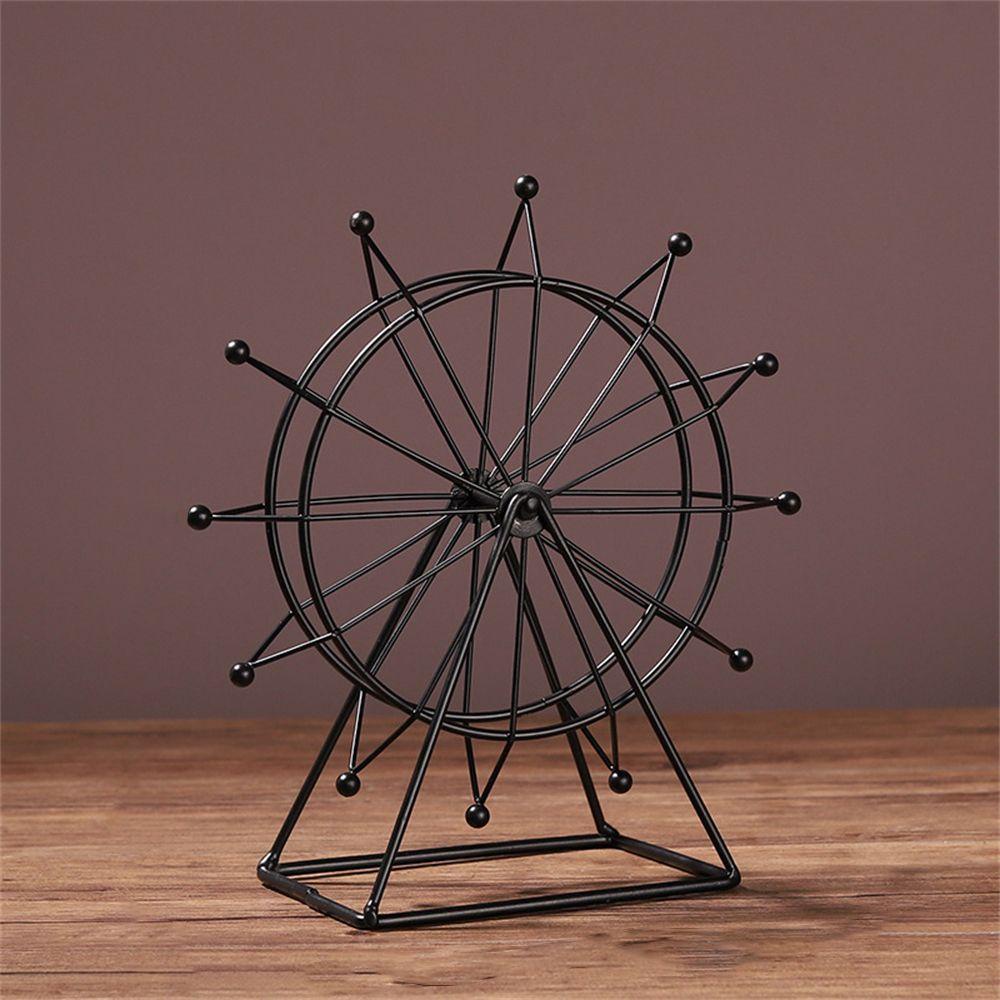 Populer Ferris Wheel Model Kreatif Dapat Diputar Nordic Desktop Ornamen