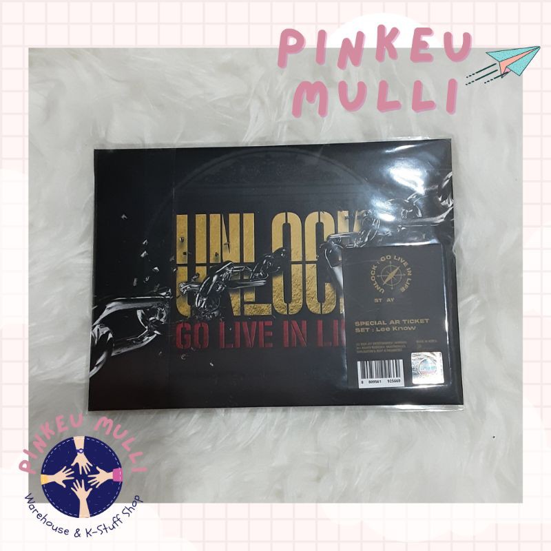 STRAY KIDS AR TICKET - MSF016