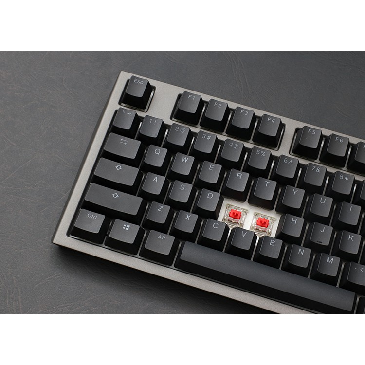Ducky Shine 7 RGB - Blackout Gunmetal Grey Edition Mechanical Keyboard