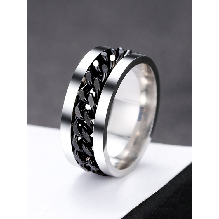 Cincin Dekompresi Multifungsi Bahan Stainless Steel