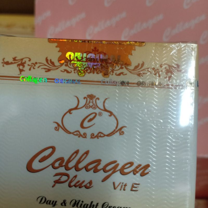 (12 Pcs) Cream Collagen Susun 2in1 Original Segel