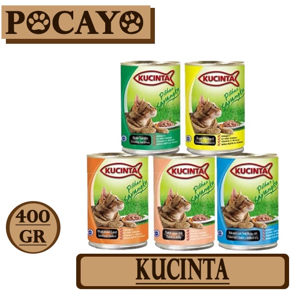 Kucinta All Varian 400gr