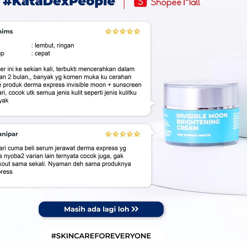 Derma Express Invisible Moon Brightening Cream