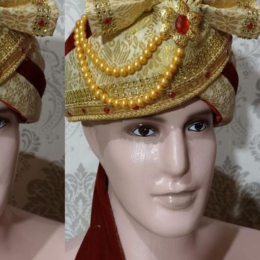 ™ Topi india untuk pengantin cowok ♥