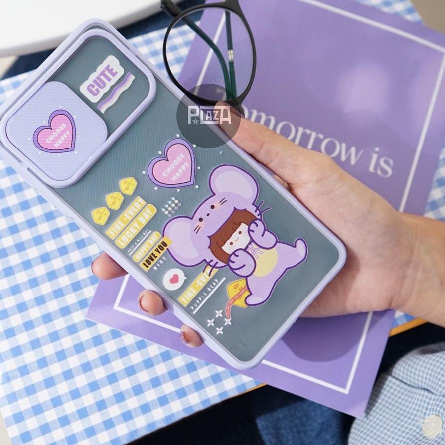 BIG SALE Softcase Slide Camera [PKG03] For SAMSUNG A12 A22 4G A22 5G A32 4G A32 5G A52 5G A72 A03S A