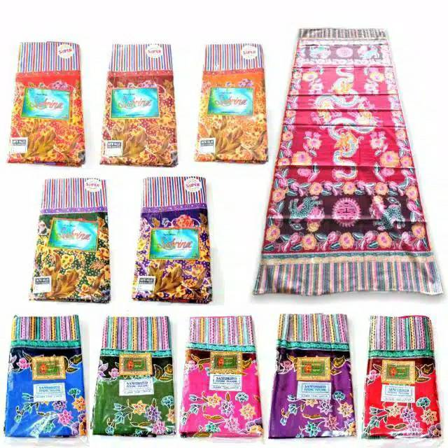 Selendang Lendang Gendong Bayi Tapih Jarik Batik