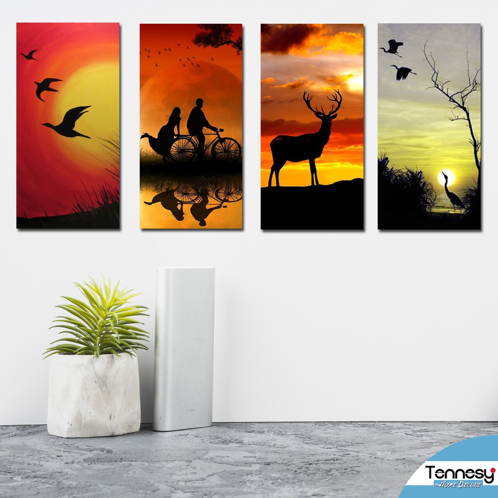 HIASAN DINDING WALL DECOR PAJANGAN POSTER DEKORASI KAMAR RUMAH SCENTOVA