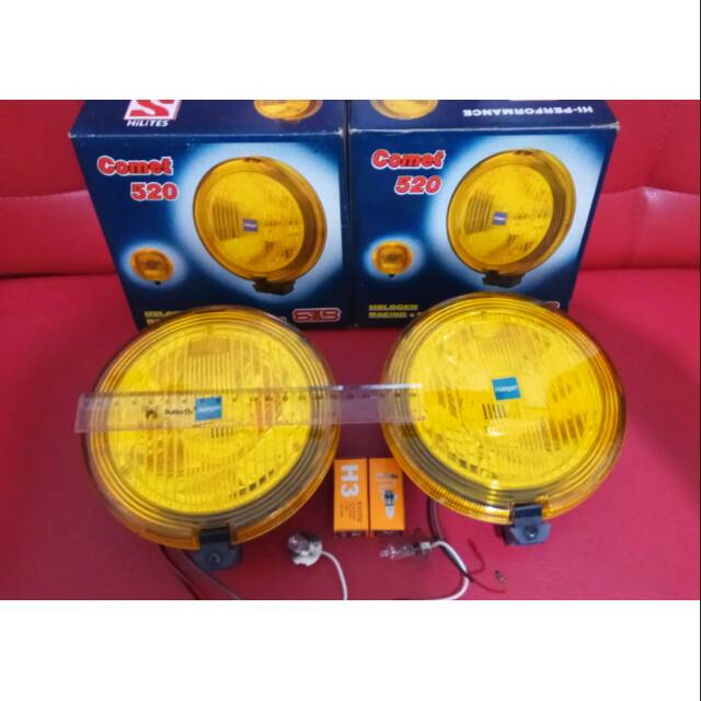 Lampu tembak kabut halogen ss comet 520
