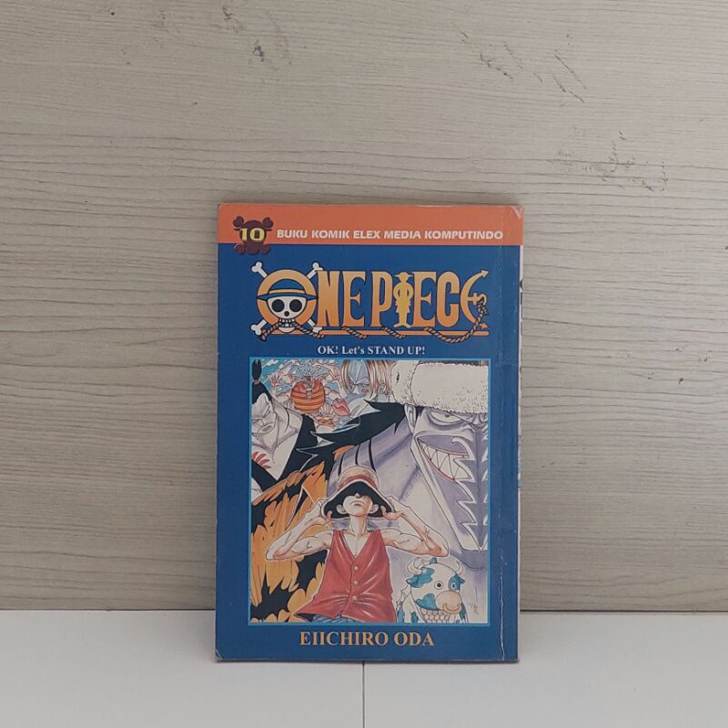 Komik One Piece vol. 10