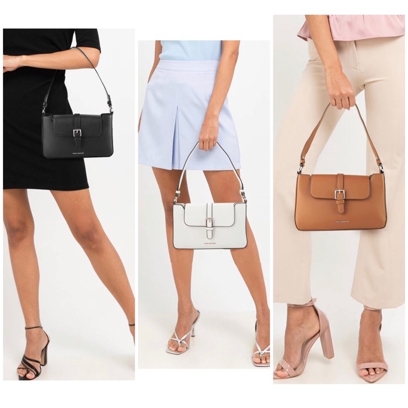 ORIGINAL HUSH PUPPIES MALANI SHOULDER NEW ARRIVAL MODEL BARU Ready