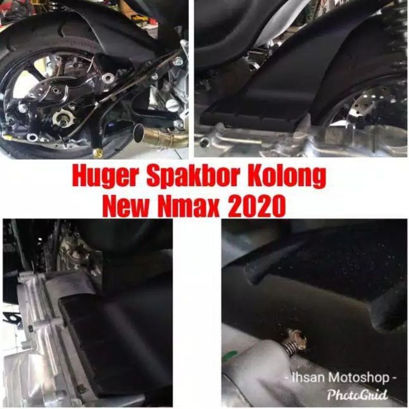 Spakbor Kolong Nmax New 2020-2021 Huger Nmax New 2020-2021 Bahan Abs