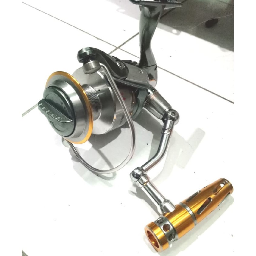 REEL G-TECH SALTIST GAME 8000PG DRAG 30 KG POWER HANDLE