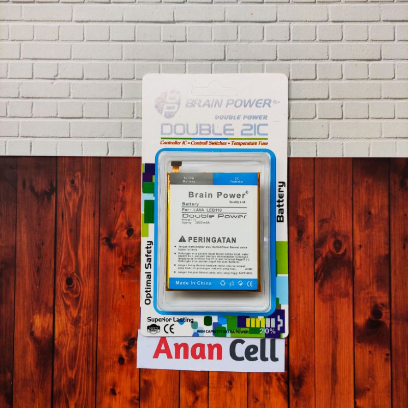Baterai batre Lava Iris 870 LEB110 / Battery baterai Lava Iris Leb110 / Baterai Lava 870