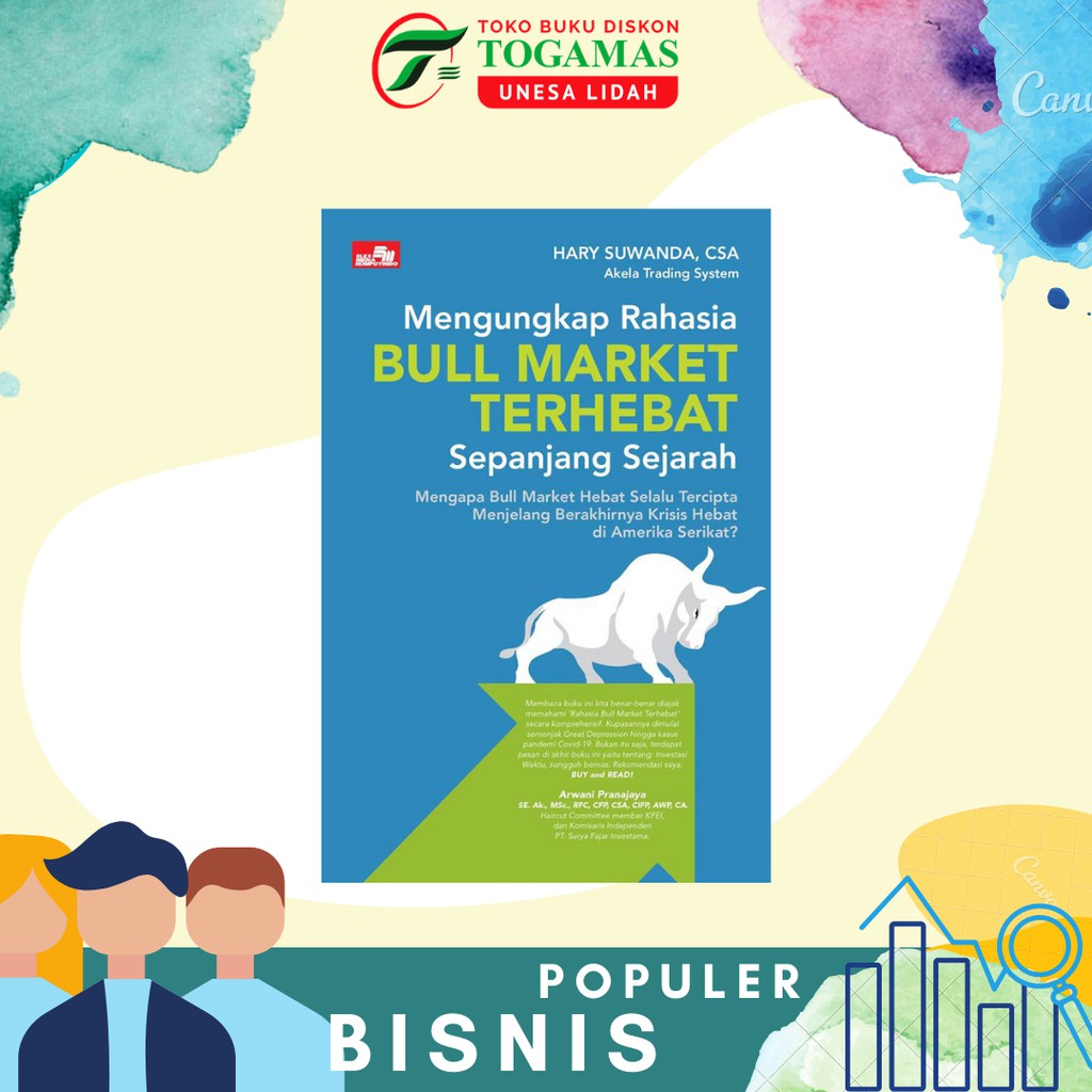 MENGUNGKAP RAHASIA BULL MARKET TERHEBAT SEPANJANG SEJARAH KARYA HARY SUWANDA