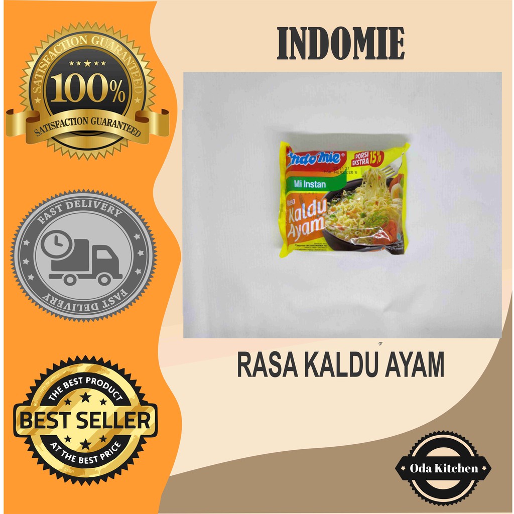 INDOMIE KUAH RASA KALDU AYAM 75gr