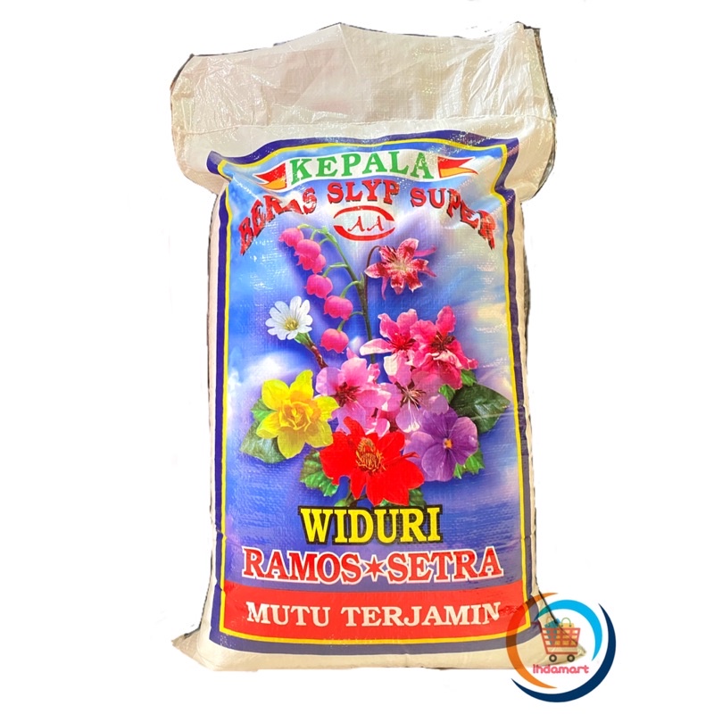 Beras Premium Cap Widuri 20 kg