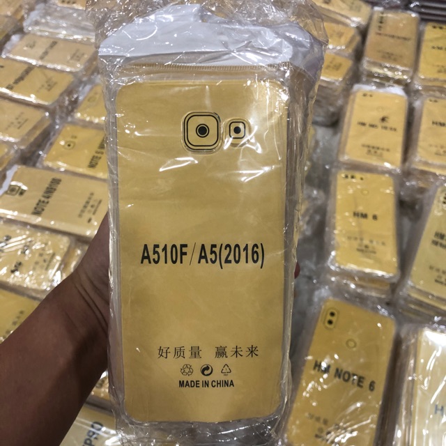 Soft case anti crack samsung galaxy a510 / a5 2016