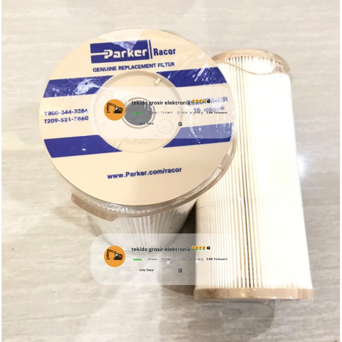 FILTER RACOR 2020TM 2020 TM FG1000