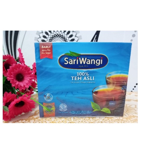 

SARIWANGI TEH CELUP ASLI BOX ISI 50