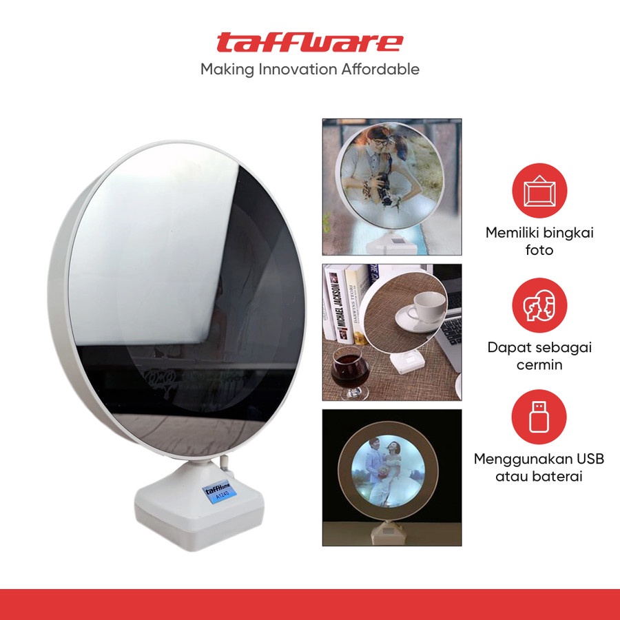 TaffHOME Cermin Magic dengan Photo Frame - A1240