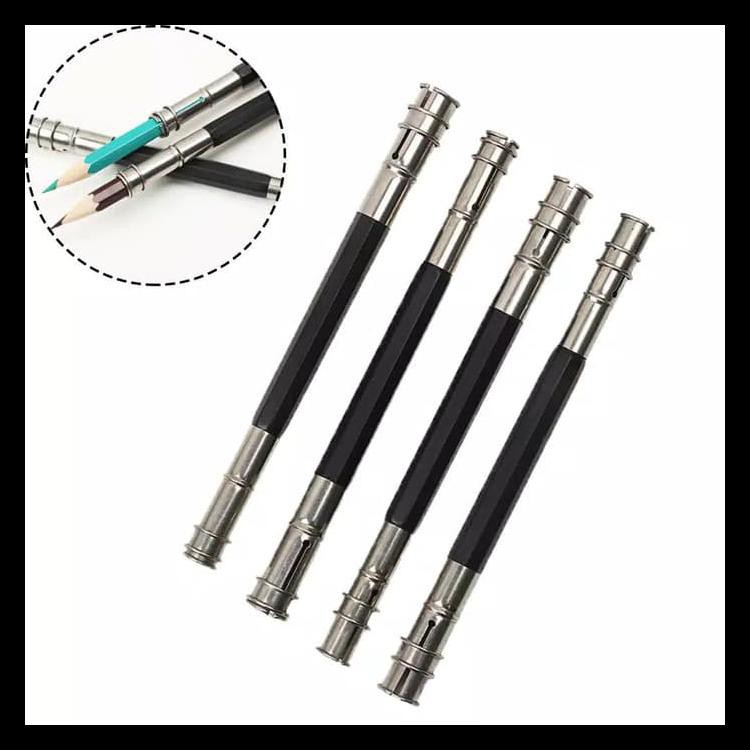 

BAYAR DI TEMPAT (COD) DOUBLE PENCIL EXTENDER DEVICE/PEMANJANG SAMBUNGAN PENSIL KAYU/WARNA KODE 239