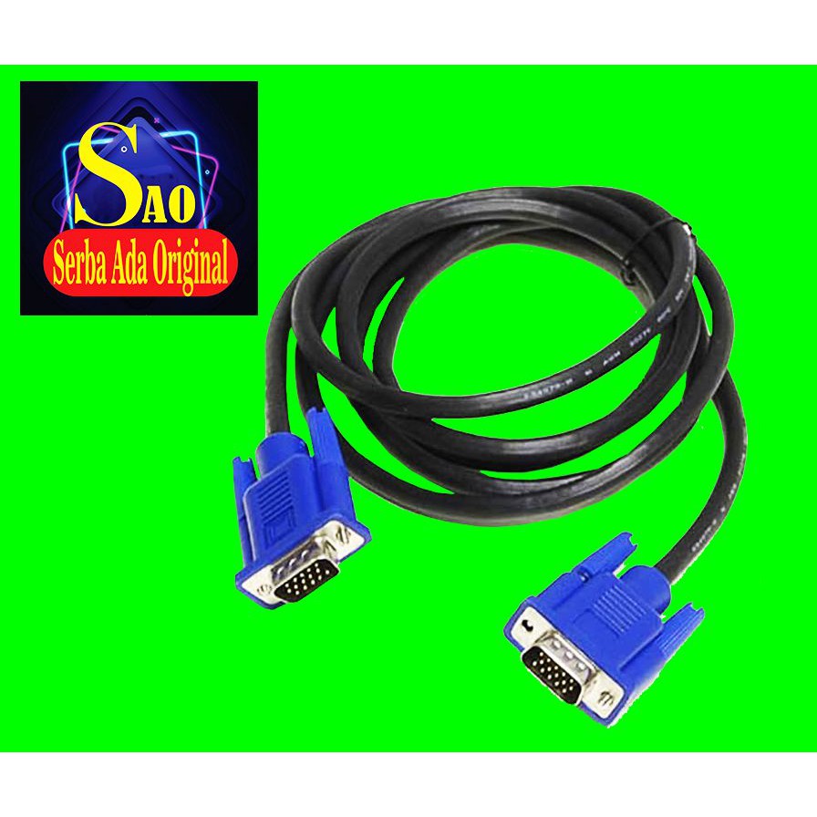 Cable VGA  1.5 Meter-3 Meter