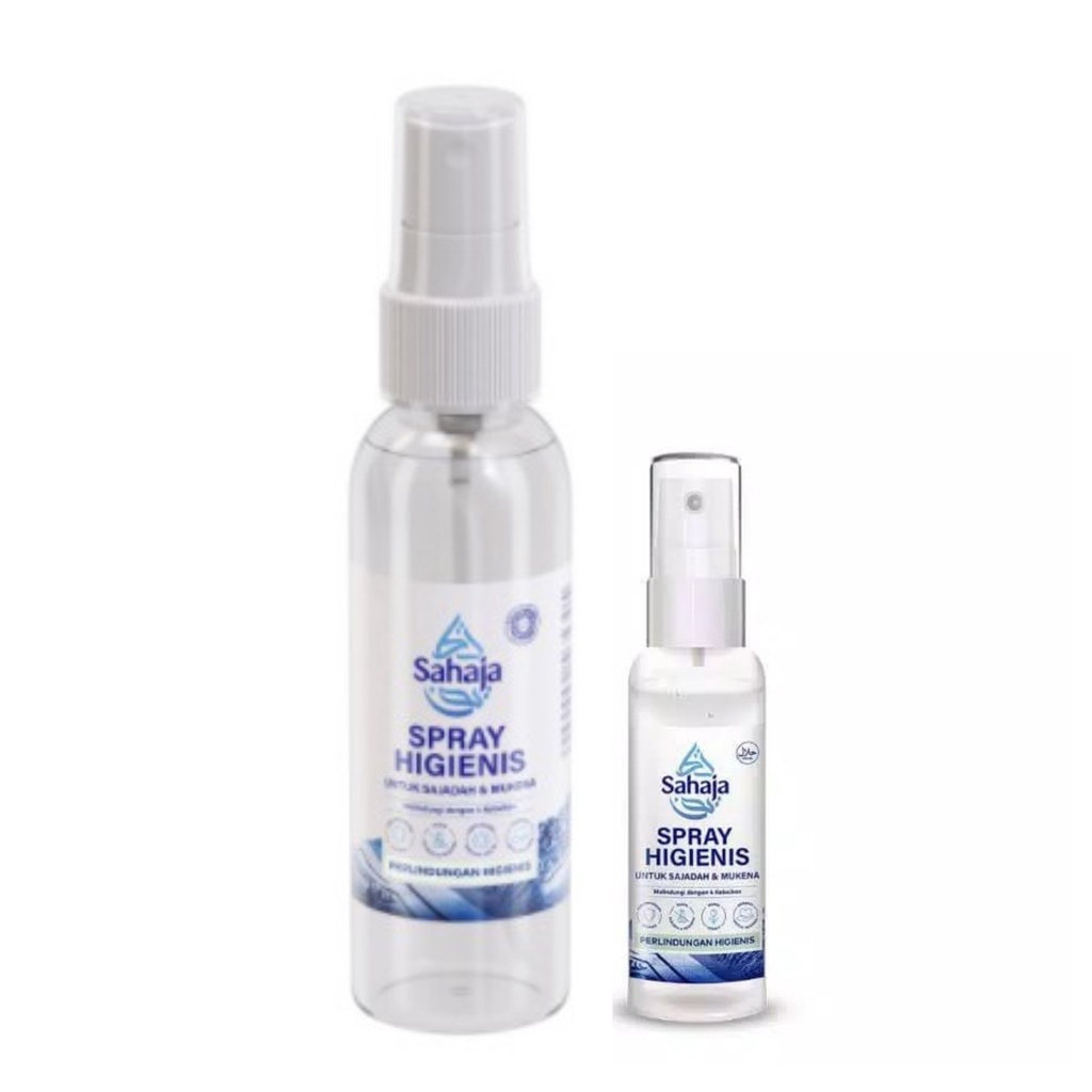 SAHAJA SPRAY SAJADAH &amp; MUKENA 220ML/50ML/centraltrenggalek